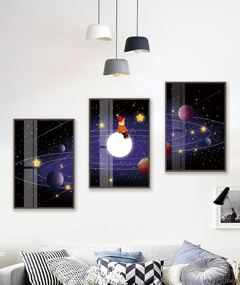 Tranh trừu tượng CHH3-016KG